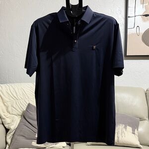 Tom Ford Navy Polo Shirt